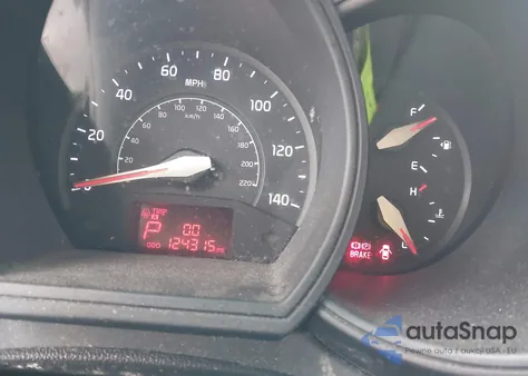 2016 Kia Rio Lx из США, поврежденный, VIN KNADM4A37G6687648